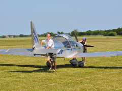 Pushback after fuelling