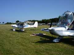 Hard work, this flying!