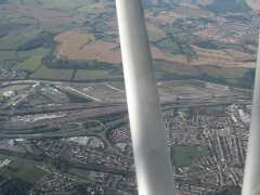 Chunnel Terminal at Folkstone